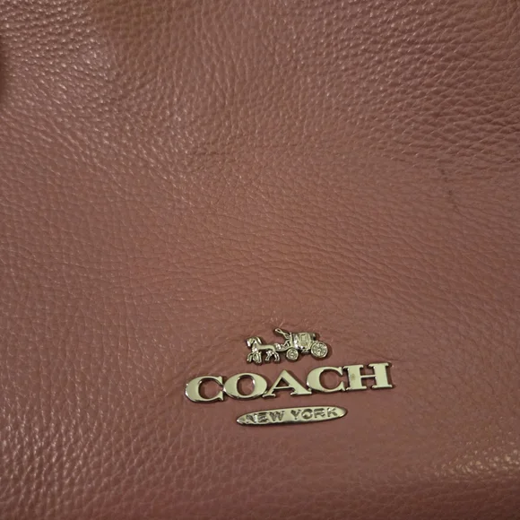 Coach Meadow Shoulder Bag True Pink - Picture 2 of 5